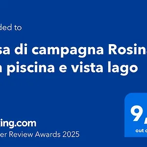  Appartement Rosina Con Piscina E Vista Italië